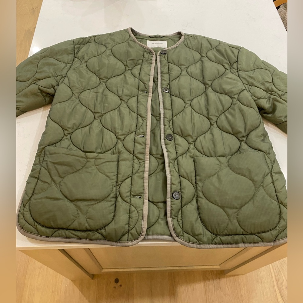 Babaton Aritzia Coat Oversized